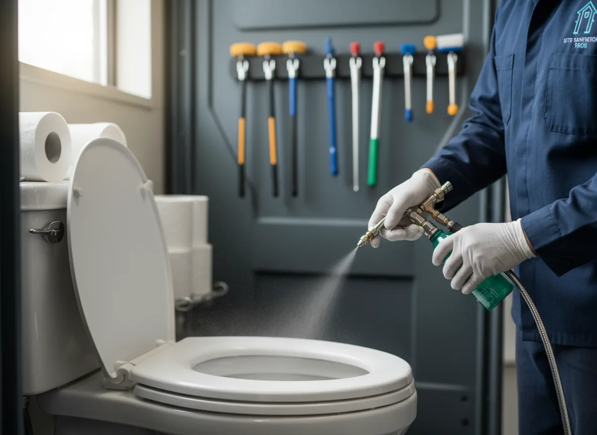 Why choose Construction Site Porta Potty Rental in California